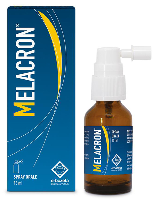 MELACRON SPRAY ORALE 15 ML - famajoy.it