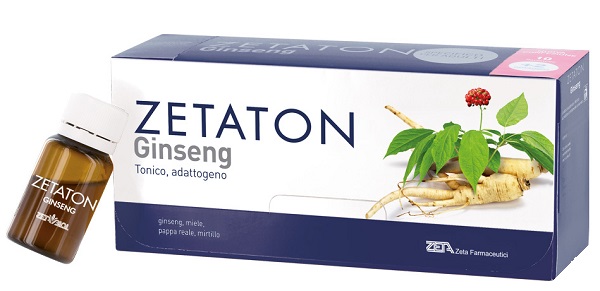 ZETATON GINSENG 12 FIALE X 10 ML - famajoy.it