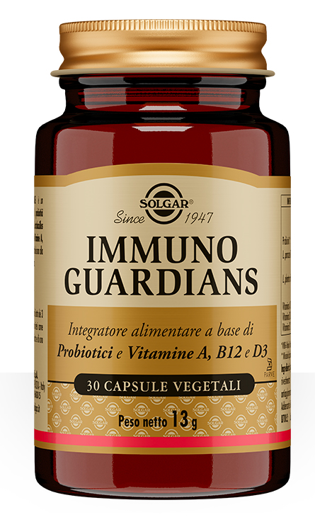 IMMUNO GUARDIANS 30 CAPSULE - famajoy.it