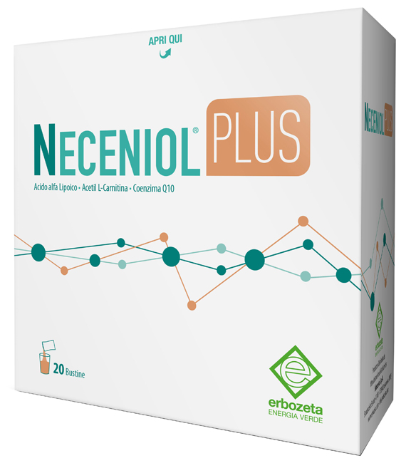 NECENIOL PLUS 20 BUSTINE - famajoy.it