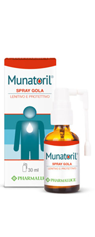 MUNATORIL SPRAY GOLA 30 ML - famajoy.it