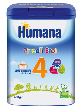 HUMANA 4 PROBALANCE 650 G MY PACK - famajoy.it