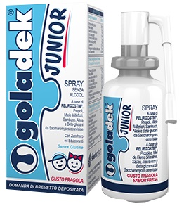 GOLADEK JUNIOR SPRAY 25 ML - famajoy.it