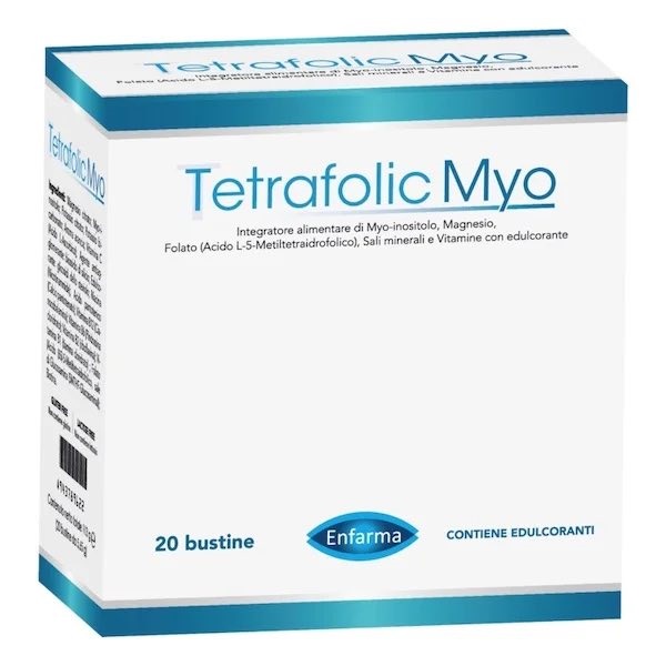 TETRAFOLIC MYO 20 BUSTINE 113 G - famajoy.it