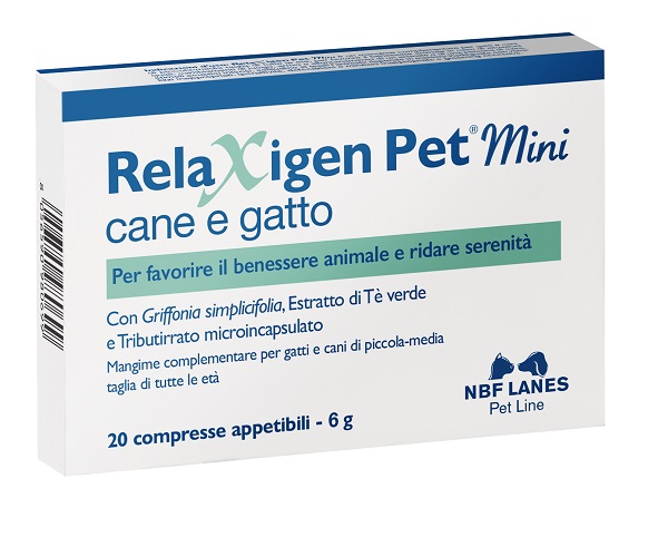 RELAXIGEN PET MINI BLISTER 20 COMPRESSE - famajoy.it