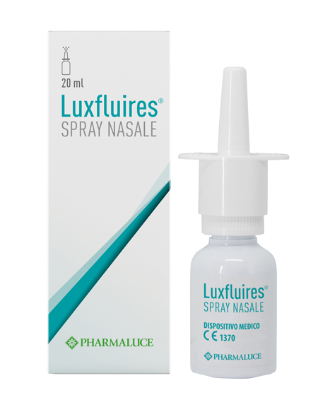 LUXFLUIRES SPRAY NASALE 20 ML - famajoy.it