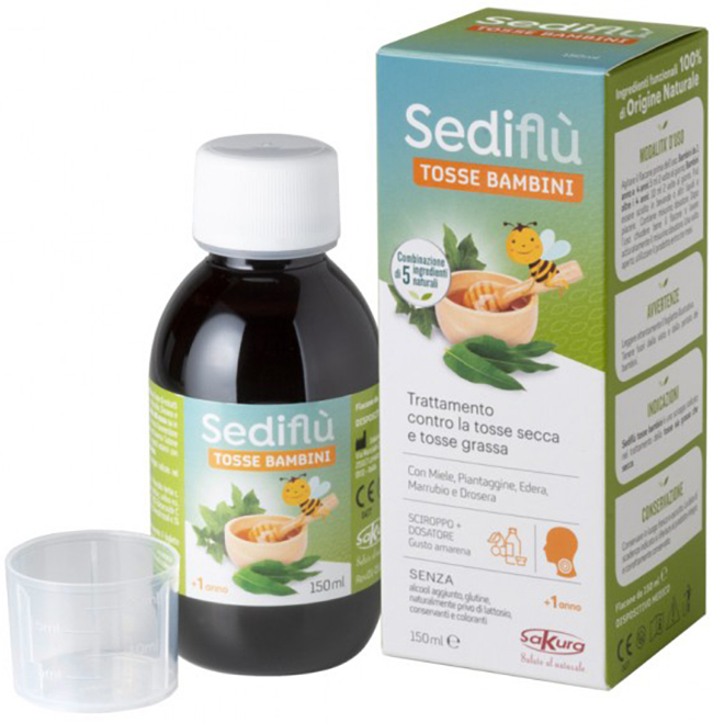 SEDIFLU TOSSE BAMBINI 150 ML - famajoy.it