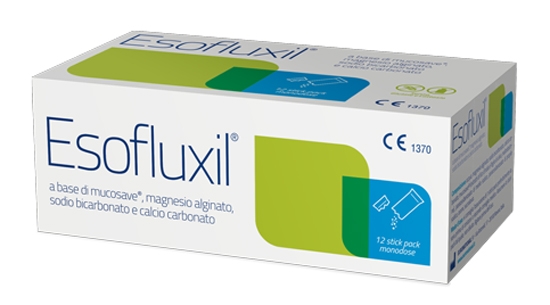 ESOFLUXIL TRATTAMENTO REFLUSSO GASTRICO 12 STICK PACK MONODoSE DA 15 ML - famajoy.it