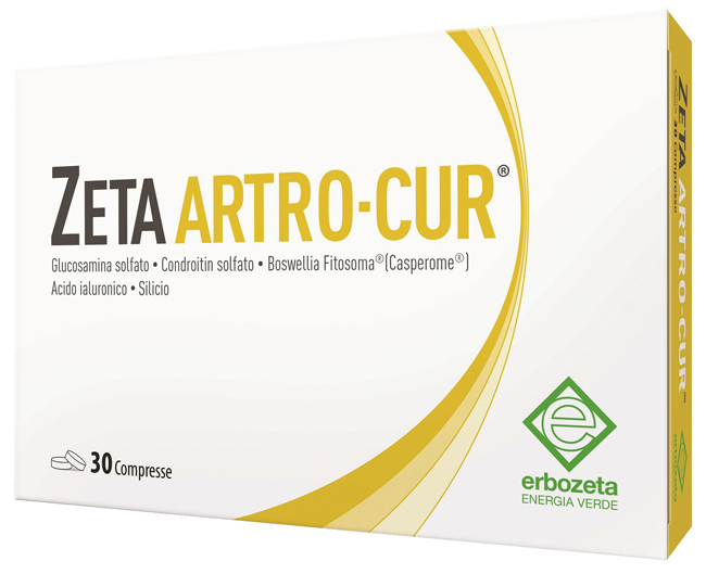 ZETA ARTRO CUR 30 COMPRESSE - famajoy.it