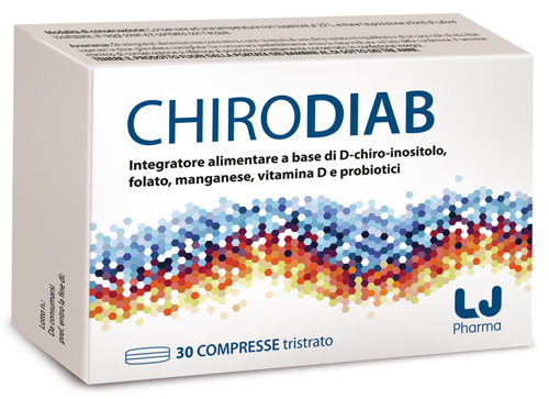 CHIRODIAB 30 COMPRESSE TRISTRATO - famajoy.it