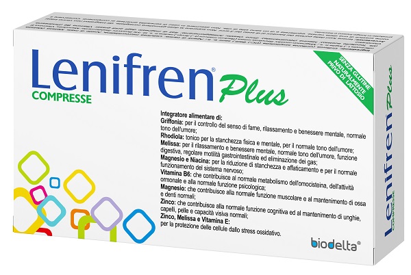 LENIFREN PLUS 30 COMPRESSE - famajoy.it
