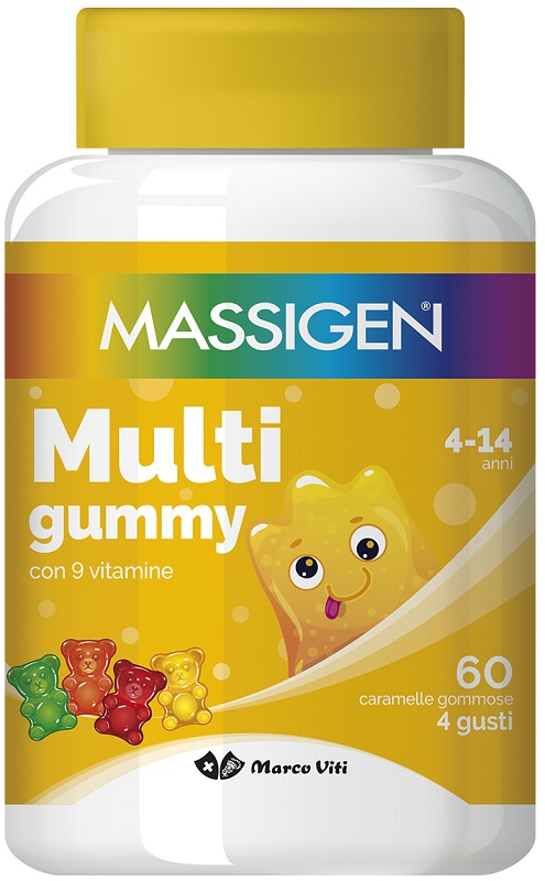 DAILYVIT MULTIGUMMY CARAMELLE GOMMOSE - famajoy.it