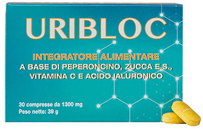 URIBLOC 30 COMPRESSE - famajoy.it