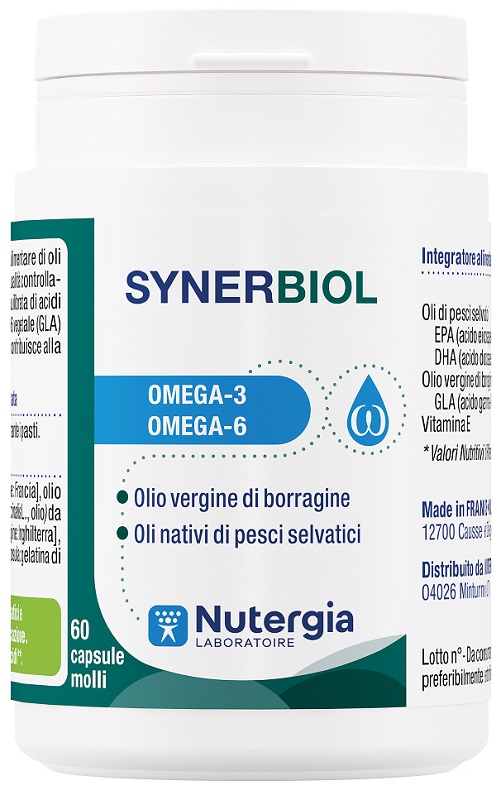 SYNERBIOL 60 CAPSULE - famajoy.it