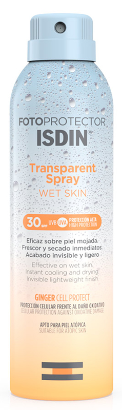 FOTOPROTECTOR TRASPARENT WET SPF30 250 ML - famajoy.it