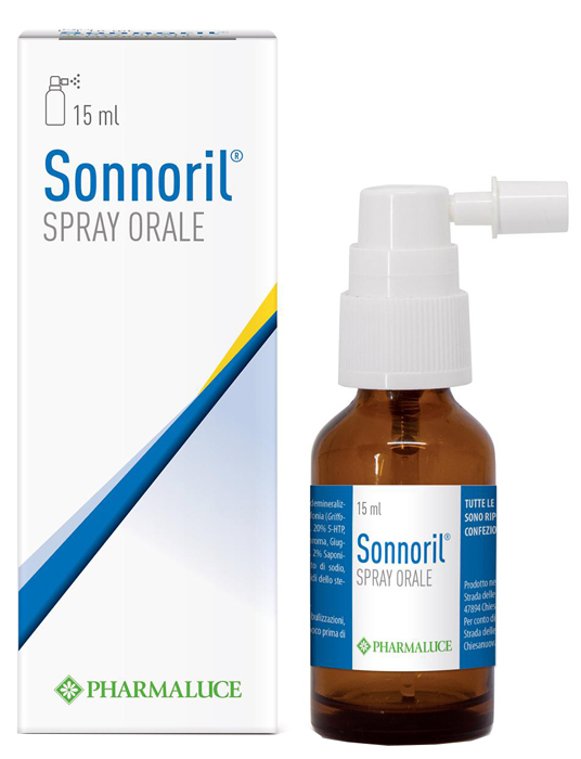 SONNORIL SPRAY ORALE 15 ML - famajoy.it