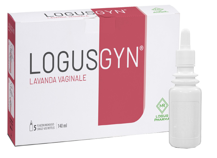 LOGUSGYN LAVANDA VAGINALE 5 FLACONI 140 ML - famajoy.it