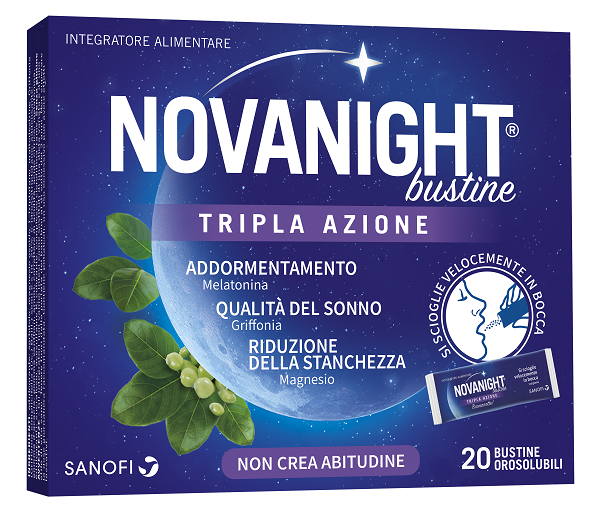 NOVANIGHT 20 BUSTINE TRIPLA AZIONE - famajoy.it