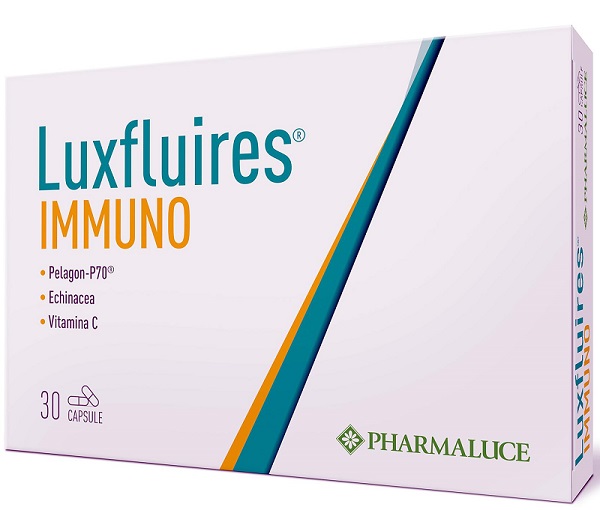 LUXFLUIRES IMMUNO 30 CAPSULE - famajoy.it