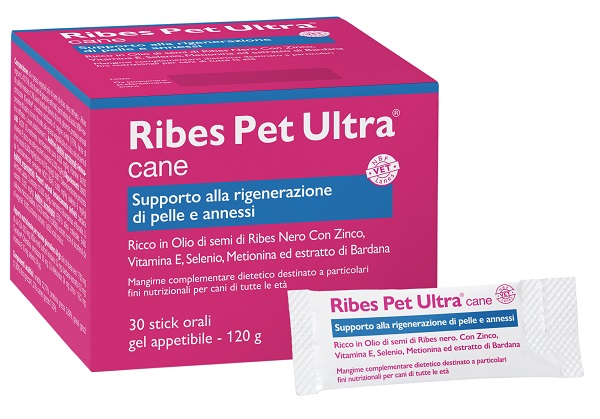 RIBES PET ULTRA CANE GEL 30 BUSTINE 4 G - famajoy.it