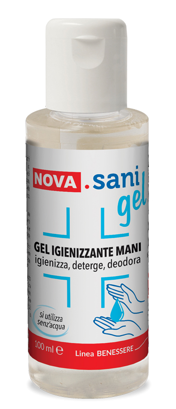 NOVA SANIGEL GEL MANI 100 ML - famajoy.it