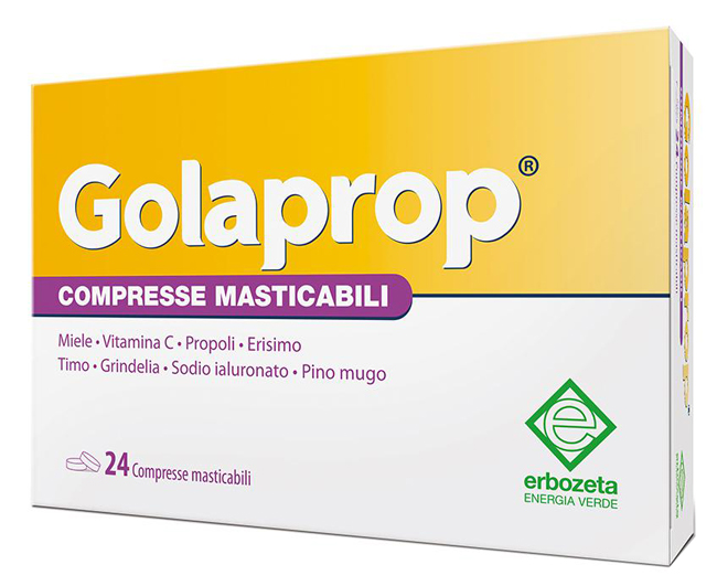 GOLAPROP 24 COMPRESSE MASTICABILI - famajoy.it