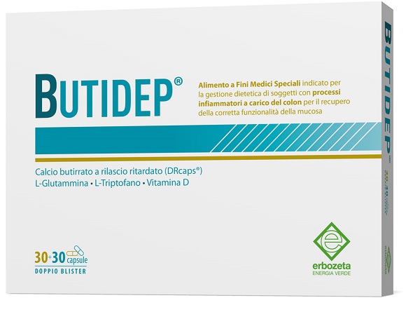 BUTIDEP DOPPIA CAPSULA 30+30 CAPSULE - famajoy.it