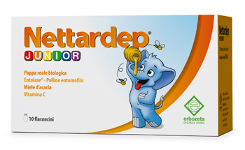 NETTARDEP JUNIOR 10 FLACONCINI DA 15 ML - famajoy.it