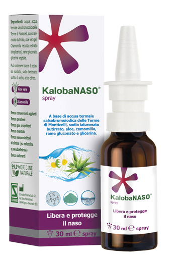 KALOBANASO SPRAY 30 ML - famajoy.it
