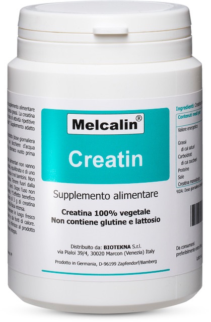 MELCALIN CREATIN 190 G - famajoy.it
