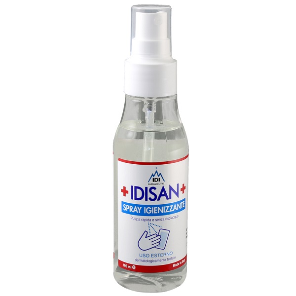 IDISAN SPRAY IGIENIZZANTE MANI 100 ML - famajoy.it