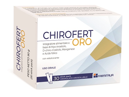 CHIROFERT ORO 30 STICK PACK OROSOLUBILI - famajoy.it