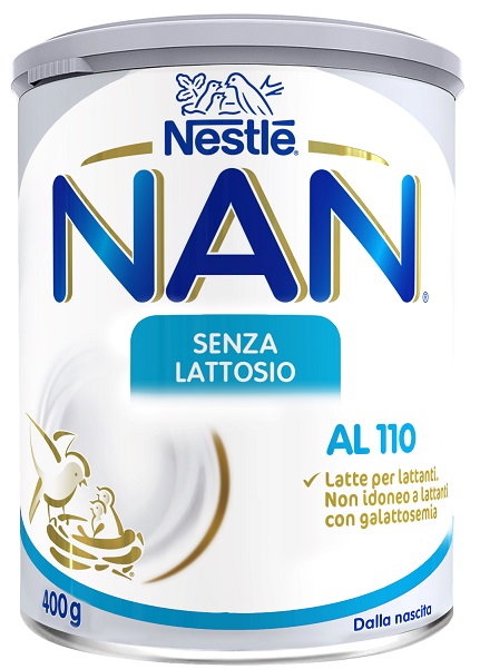 NAN AL 110 SENZA LATTOSIO 400 G - famajoy.it