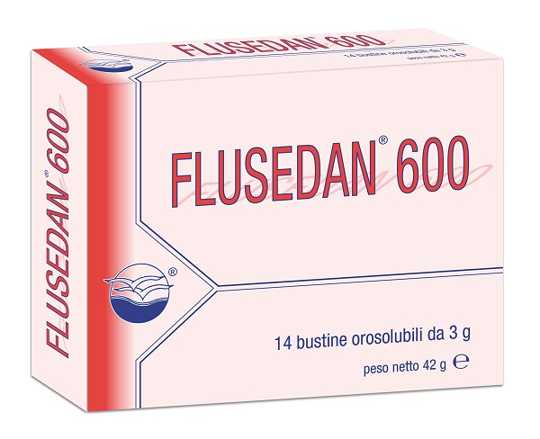 FLUSEDAN 600 14 BUSTINE OROSOLUBILI - famajoy.it