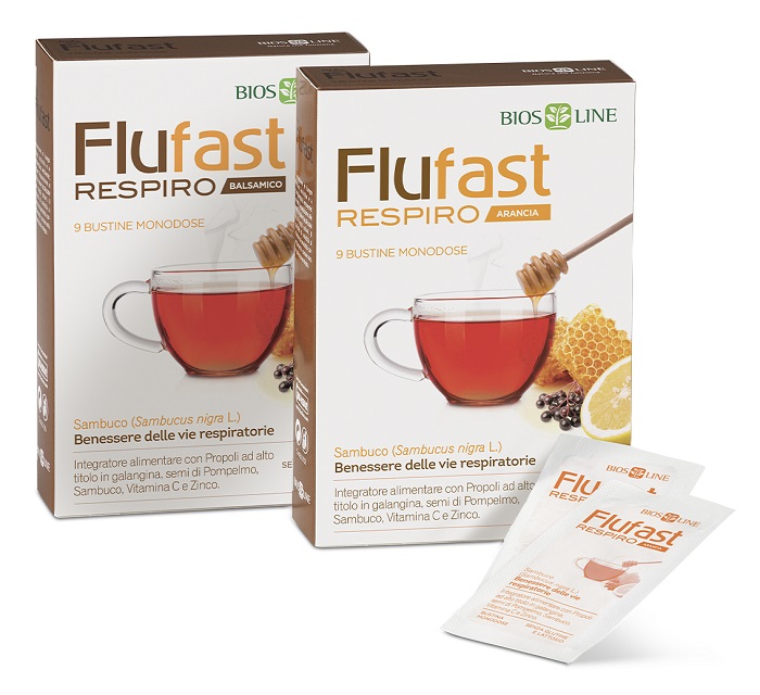 APIX PROPOLI FLUFAST RESPIRO BALSAMICO 9 BUSTE - famajoy.it