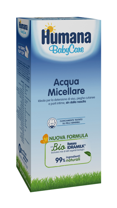 HUMANA BABY CARE ACQUA MICELLARE 300 ML - famajoy.it