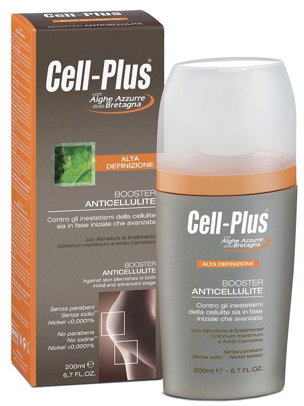 CELL PLUS AD BOOSTER ANTICELLULITE 200 ML - famajoy.it