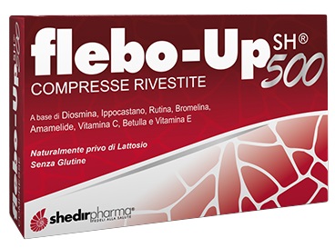 FLEBO-UP SH 500 30 COMPRESSE - famajoy.it