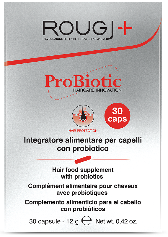 ROUGJ CAPELLI PROBIOTIC 30 CAPSULE - famajoy.it