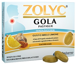 ZOLYC GOLA MIELE/LIMONE SENZA ZUCCHERI 36 PASTIGLIE - famajoy.it