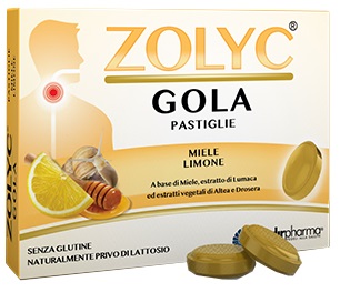 ZOLYC GOLA MIELE/LIMONE 36 PASTIGLIE - famajoy.it