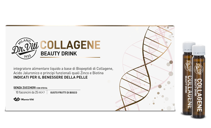 DR VITI COLLAGENE BEAUTY DRINK 250 ML - famajoy.it