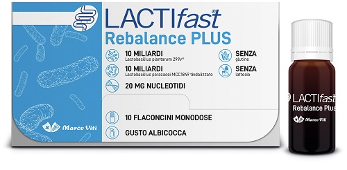 LACTIFAST REBALANCE PLUS 80 ML - famajoy.it