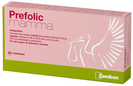 PREFOLIC MAMMA 30 COMPRESSE - famajoy.it