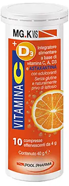 MGK VIS VITAMINA C + D3 + A + ASTAXANTINA - famajoy.it