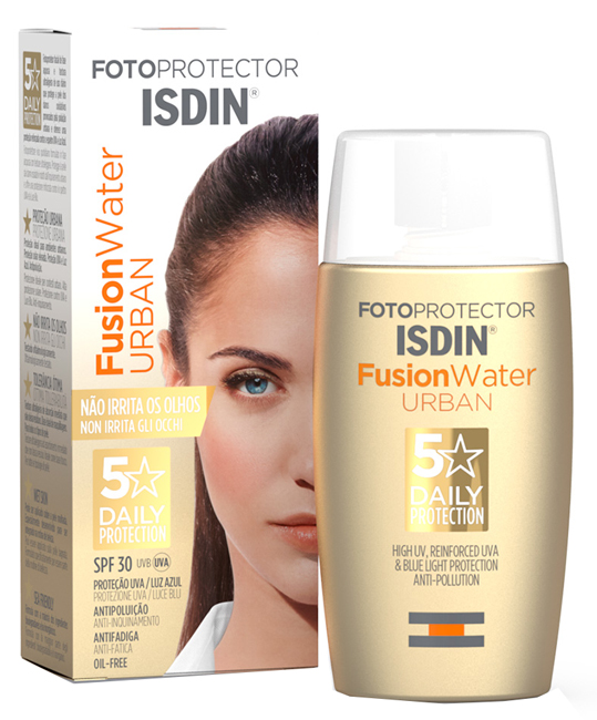 FOTOPROTECTOR FUSION WATER URBAN SPF30 50 ML - famajoy.it
