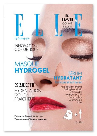 ELLE MASCHERA HYDROGEL IDRATANTE 1 BUSTA MONODOSE 22 ML - famajoy.it