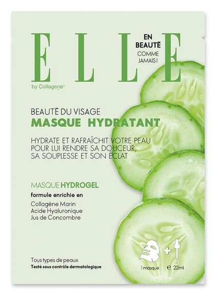 ELLE MASCHERA AL CETRIOLO 1 BUSTA MONODOSE 55 G - famajoy.it