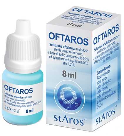 OFTAROS SOLUZIONE OFTALMICA 8 ML - famajoy.it
