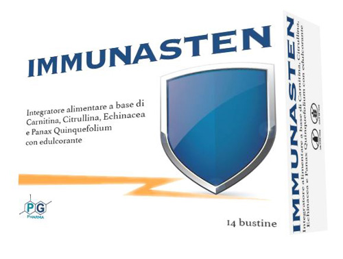 IMMUNASTEN 14 BUSTINE - famajoy.it